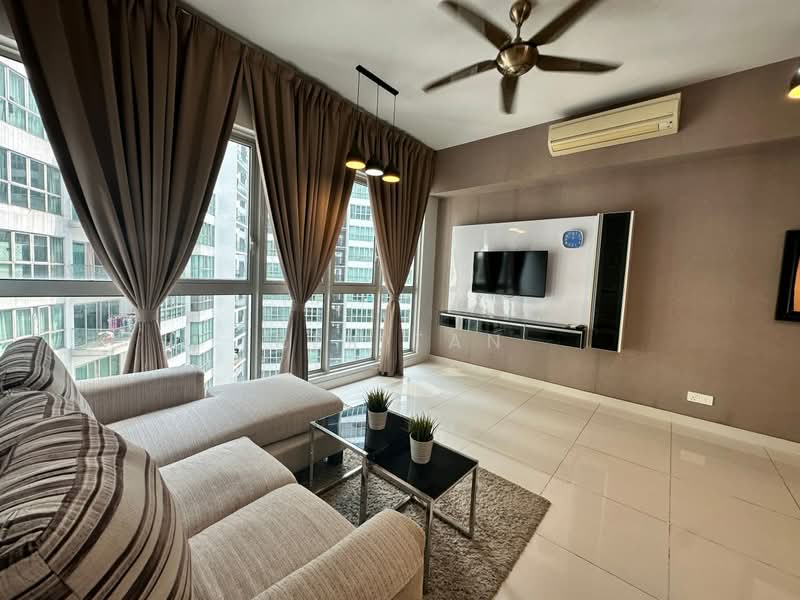 Servis Apartment untuk Disewa di Regalia Residence - Rex Tan - Living Room - PropertyGuru.com.my
