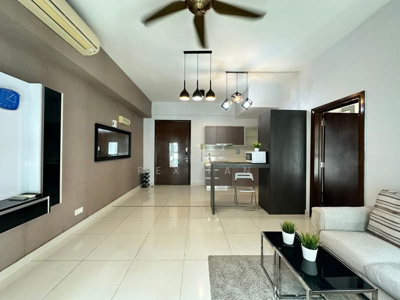 Servis Apartment untuk Disewa di Regalia Residence - Rex Tan - Living Room - PropertyGuru.com.my