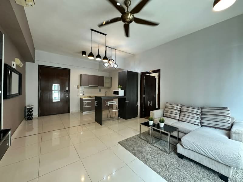 Servis Apartment untuk Disewa di Regalia Residence - Rex Tan - Living Room - PropertyGuru.com.my