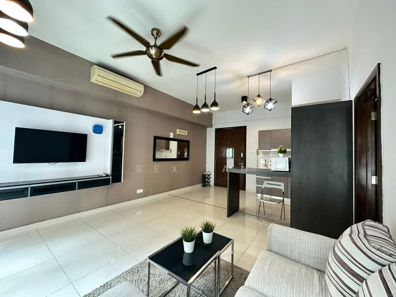 Servis Apartment untuk Disewa di Regalia Residence - Rex Tan - Living Room - PropertyGuru.com.my