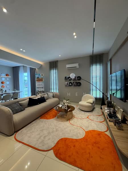 2-storey Terraced House for Sale in Bandar Sri Sendayan (Negeri Sembilan) - Joey Heng - Living Room - PropertyGuru.com.my
