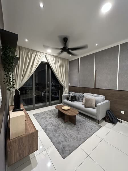 Condominium for Rent at Kenwingston Platz - CK Teong - Living Room - PropertyGuru.com.my