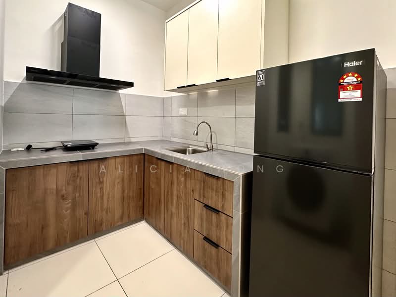 Service Residence for Rent at Vivo Executive Apartment - Alicia Hong - Kitchen - PropertyGuru.com.my