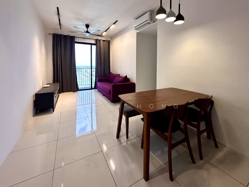 Service Residence for Rent at Vivo Executive Apartment - Alicia Hong - Vivo - Living Room - PropertyGuru.com.my