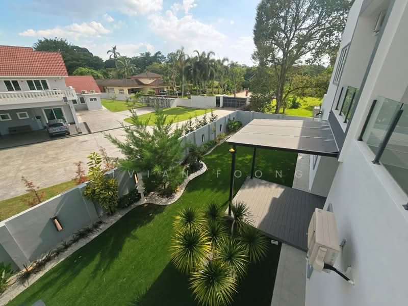 Semi-Detached House for Rent in Tiger Lane (Ipoh) - Vivian Foong - Exterior - PropertyGuru.com.my