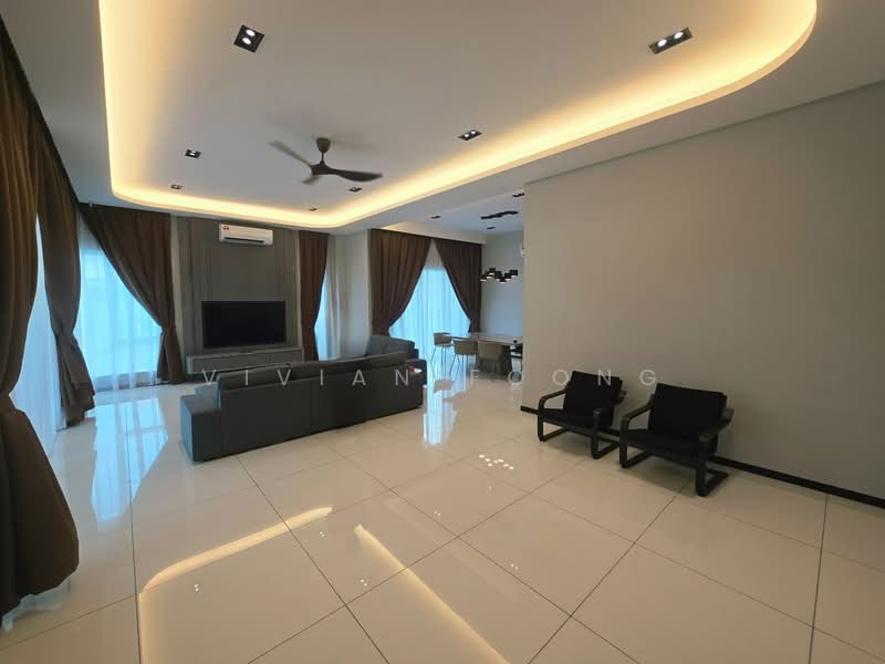Semi-Detached House for Rent in Tiger Lane (Ipoh) - Vivian Foong - Living Room - PropertyGuru.com.my