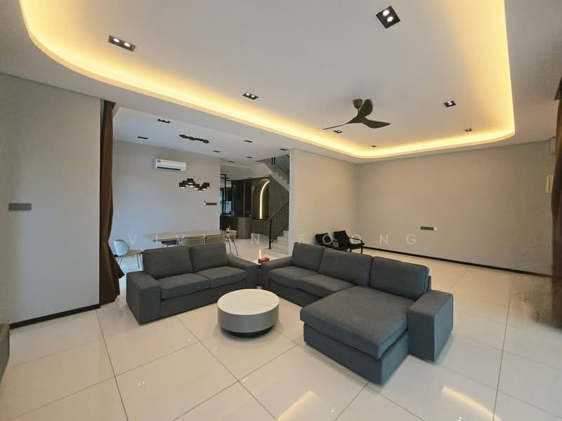 Semi-Detached House for Rent in Tiger Lane (Ipoh) - Vivian Foong - Living Room - PropertyGuru.com.my