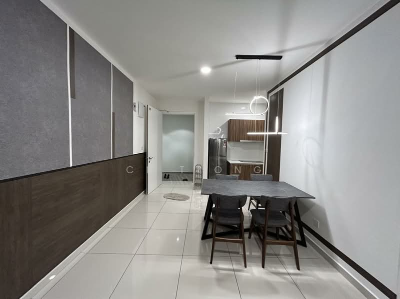 Condominium for Rent at Kenwingston Platz - CK Teong - Dining Room - PropertyGuru.com.my