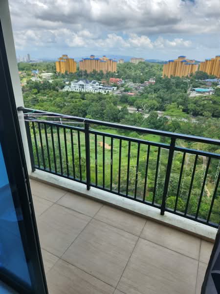Servis Apartment untuk Disewa di Country Garden Central Park - Jimmy . - Balcony - PropertyGuru.com.my