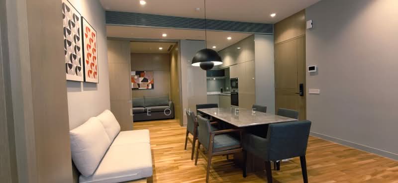 Service Residence for Rent at Conlay - Leon Lee - Living Room - PropertyGuru.com.my