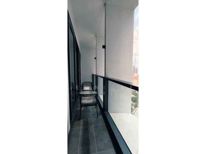 Service Residence for Rent at Conlay - Leon Lee - Balcony - PropertyGuru.com.my