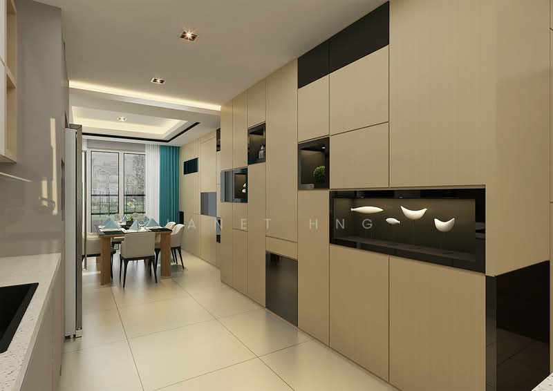 Rumah Teres 2 Tingkat untuk Dijual di Alam Impian (Shah Alam) - Janet Hng - Dining Room - PropertyGuru.com.my
