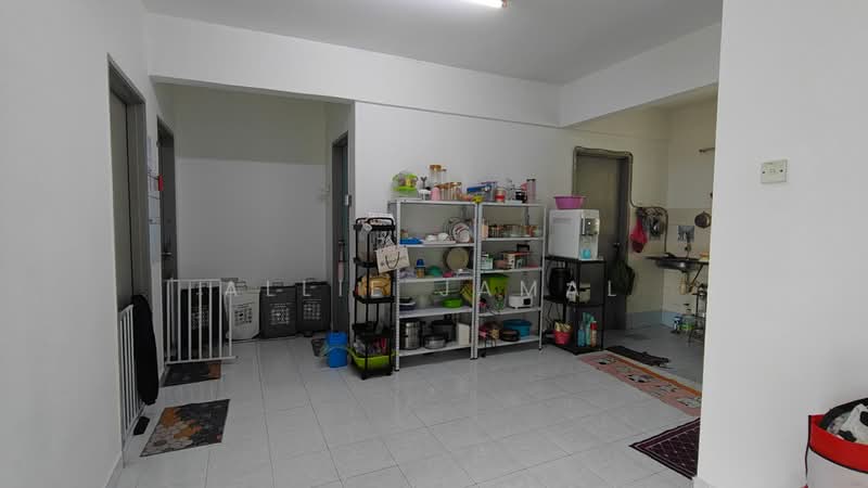 Apartment for Sale at Pangsapuri Salvia - Allie Jamal - Kitchen - PropertyGuru.com.my