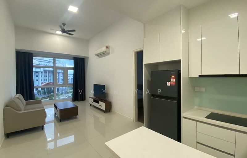 Service Residence for Rent at Met 1 Residences - Vayn Yap - Living Room - PropertyGuru.com.my