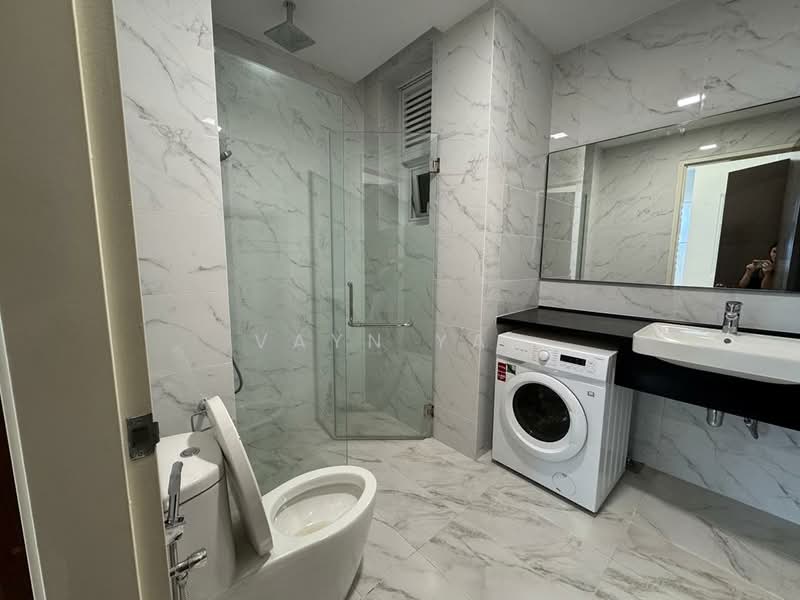 Service Residence for Rent at Met 1 Residences - Vayn Yap - Bathroom - PropertyGuru.com.my