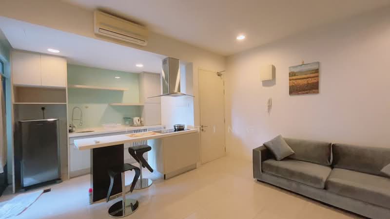 Service Residence for Rent at Eve Suite / NZX Square - Tom Ting - Kitchen - PropertyGuru.com.my