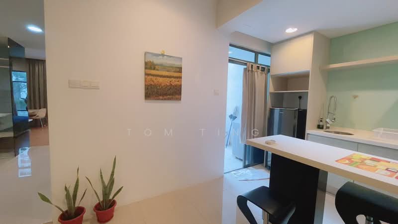 Service Residence for Rent at Eve Suite / NZX Square - Tom Ting - Kitchen - PropertyGuru.com.my