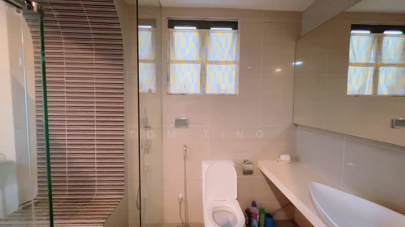 Service Residence for Rent at Eve Suite / NZX Square - Tom Ting - Bathroom - PropertyGuru.com.my