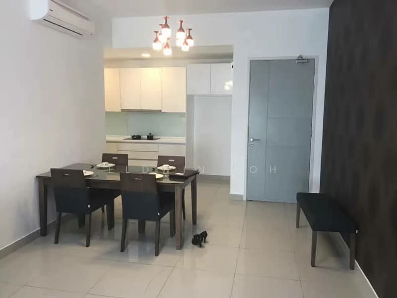 Service Residence for Rent at Tropez Residences - Eldwin Soh - Dining Room - PropertyGuru.com.my