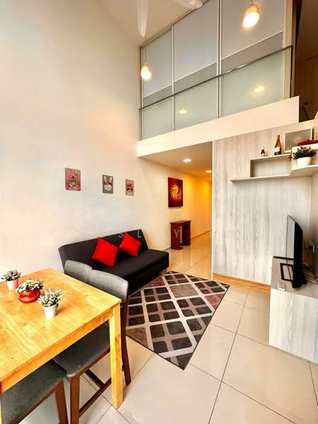 Service Residence for Rent at EkoCheras Service Residences - Wesley Fu - Living Room - PropertyGuru.com.my