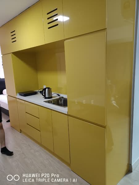 Service Residence for Rent at Halo Sunday @ Empire City - Tom Lee - Kitchen - PropertyGuru.com.my