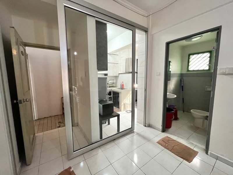 Pangsapuri untuk Disewa di Mon Glori - Le Ching . - Kitchen - PropertyGuru.com.my