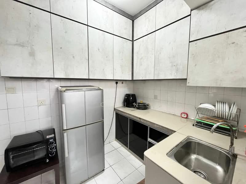 Pangsapuri untuk Disewa di Mon Glori - Le Ching . - Kitchen - PropertyGuru.com.my