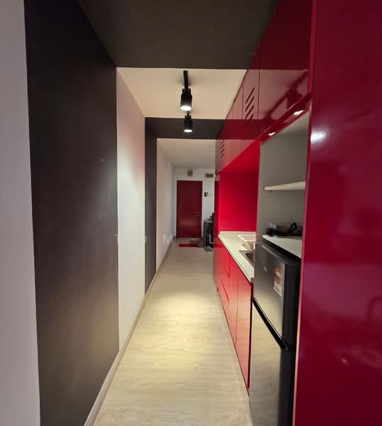 Service Residence for Rent at Halo Sunday @ Empire City - Tom Lee - Corridor - PropertyGuru.com.my