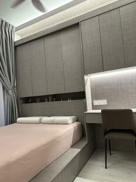 Service Residence for Rent at Serviced Residence @ Fera Residence @ The Quartz WM - Justin Soh - Bedroom - PropertyGuru.com.my