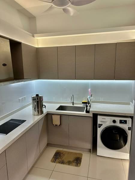 Service Residence for Rent at Serviced Residence @ Fera Residence @ The Quartz WM - Justin Soh - Kitchen - PropertyGuru.com.my