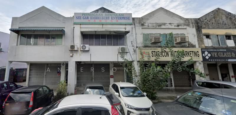 Terrace Factory for Sale in Jinjang (Kuala Lumpur) - Anderson Pung - Exterior - PropertyGuru.com.my