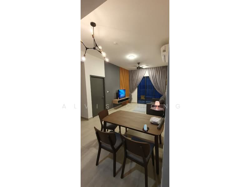 Service Residence for Rent at Atwater : Service Residences - Alvis Chong - Living Room - PropertyGuru.com.my