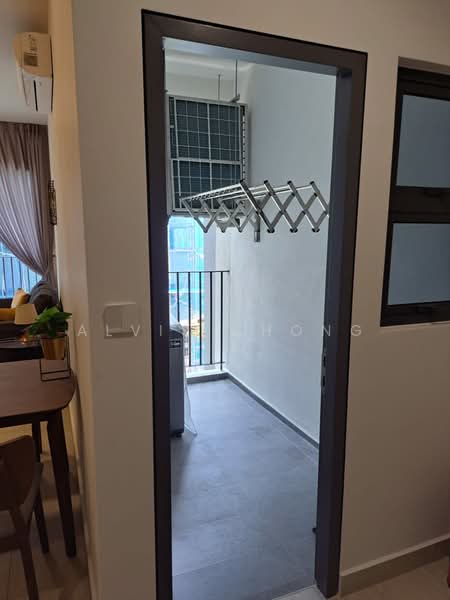 Service Residence for Rent at Atwater : Service Residences - Alvis Chong - Balcony - PropertyGuru.com.my