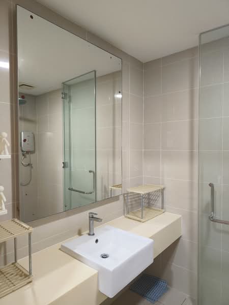Service Residence for Rent at KL Gateway Residences - Felis See - Bathroom - PropertyGuru.com.my