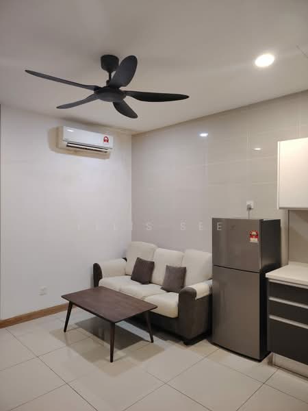 Service Residence for Rent at KL Gateway Residences - Felis See - Living Room - PropertyGuru.com.my