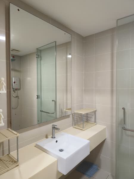 Service Residence for Rent at KL Gateway Residences - Felis See - Bathroom - PropertyGuru.com.my