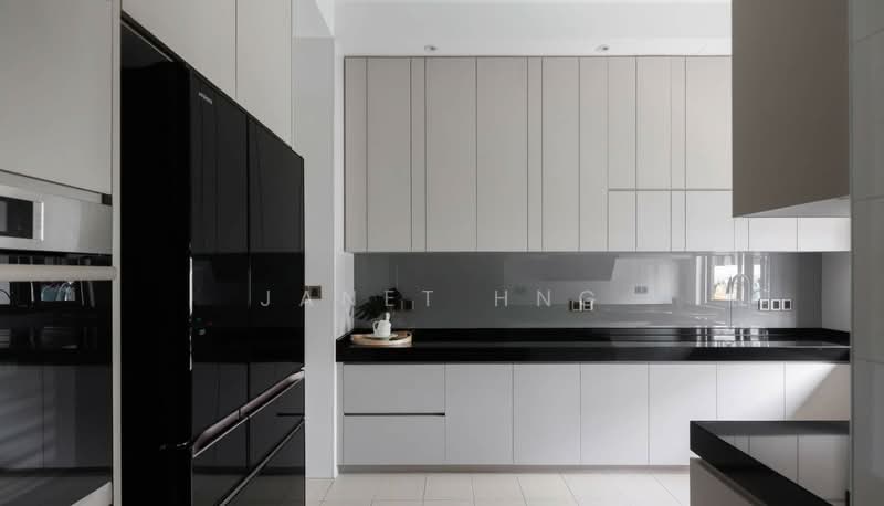 Rumah Teres 2 Tingkat untuk Dijual di Alam Impian (Shah Alam) - Janet Hng - Kitchen - PropertyGuru.com.my