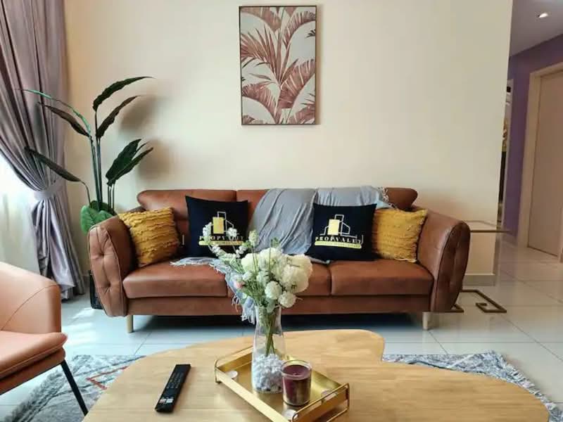 Servis Apartment untuk Disewa di Parc 3 - Ivan Lau - Living Room - PropertyGuru.com.my