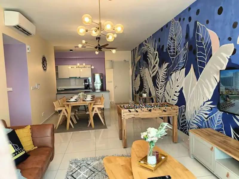 Servis Apartment untuk Disewa di Parc 3 - Ivan Lau - Living Room - PropertyGuru.com.my