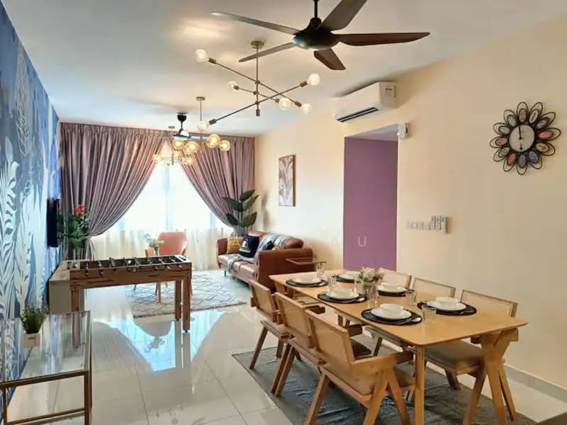 Servis Apartment untuk Disewa di Parc 3 - Ivan Lau - Living Room - PropertyGuru.com.my