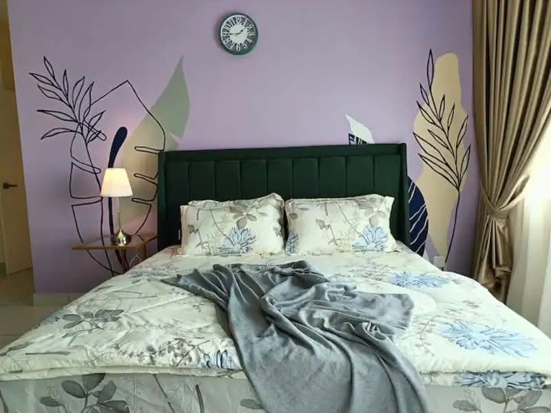 Servis Apartment untuk Disewa di Parc 3 - Ivan Lau - Bedroom - PropertyGuru.com.my