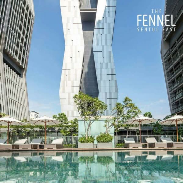 Kondominium untuk Disewa di The Fennel - Nicole Goh - Exterior - PropertyGuru.com.my