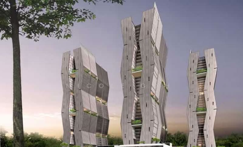 Kondominium untuk Disewa di The Fennel - Nicole Goh - Exterior - PropertyGuru.com.my