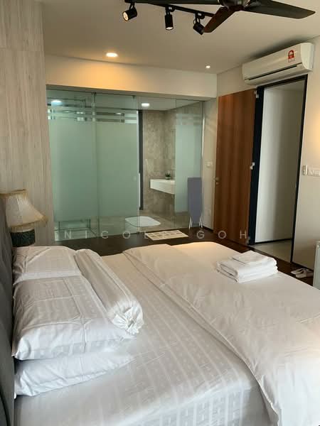 Kondominium untuk Disewa di The Fennel - Nicole Goh - Bedroom - PropertyGuru.com.my