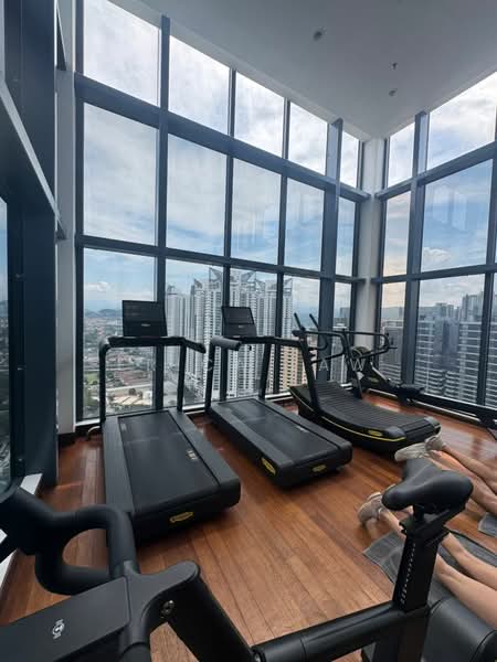 Service Residence for Rent at Novo Ampang - Erica Law - Gym - PropertyGuru.com.my