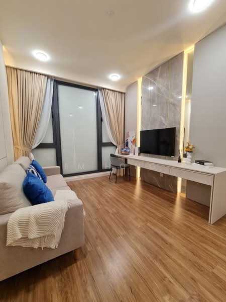 Kondominium untuk Dijual di Aurum Residence - FM Hong - Living Room - PropertyGuru.com.my