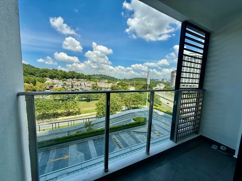 Condominium for Sale at Setia Seraya Residences - Azli Ibrahim - Balcony - PropertyGuru.com.my