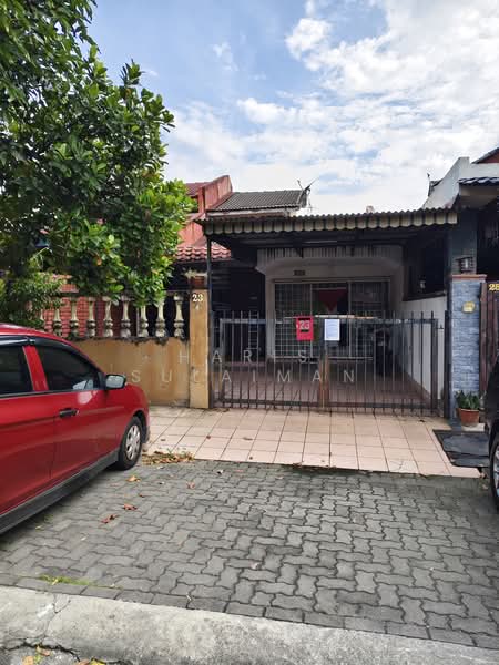 1-storey Terraced House for Sale in Klang (Selangor) - Haris Sulaiman - Exterior - PropertyGuru.com.my