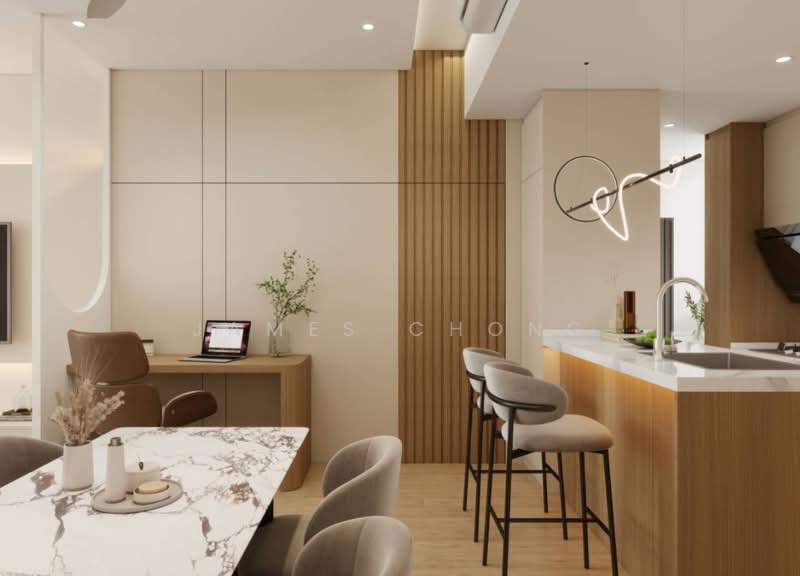 Servis Apartment untuk Dijual di Conezion Residences - James Chong - Interior - PropertyGuru.com.my