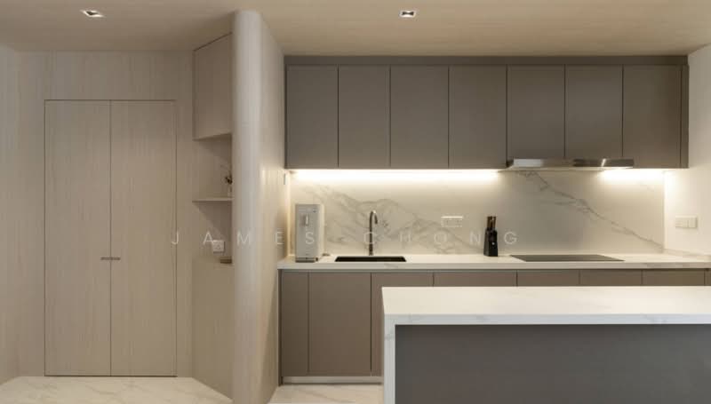 Servis Apartment untuk Dijual di Conezion Residences - James Chong - Kitchen - PropertyGuru.com.my